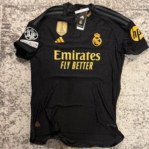 Real Madrid Vini jr Spain brasil jersey